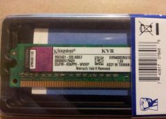 Kingston 1GB DDR2 400MHz CL3 (PC2-3200)